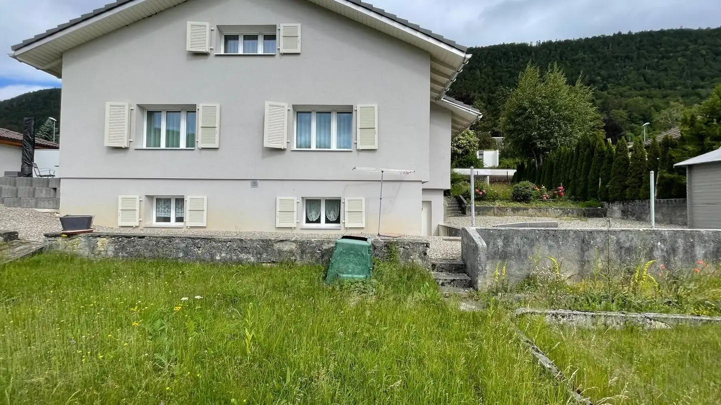 Single house for sale - Route De Sonvilier 14, 2610 St-Imier