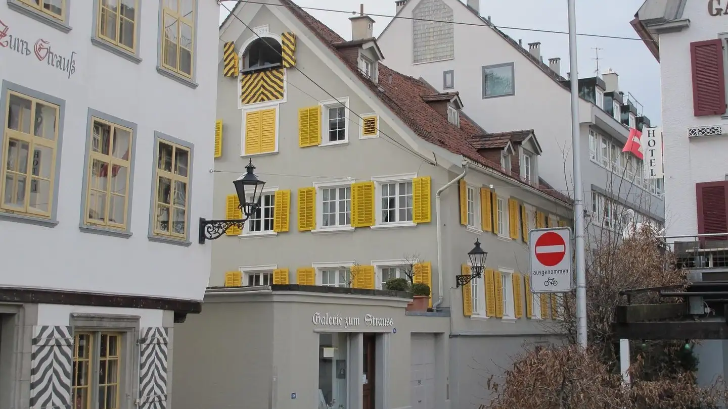 Duplex in affitto - Webergasse 24, 9000 St. Gallen