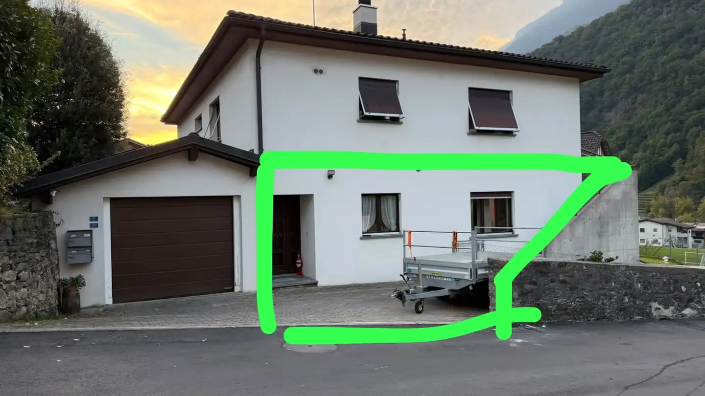 Wohnung mieten - Caraa De Guèra, 6535 Roveredo GR