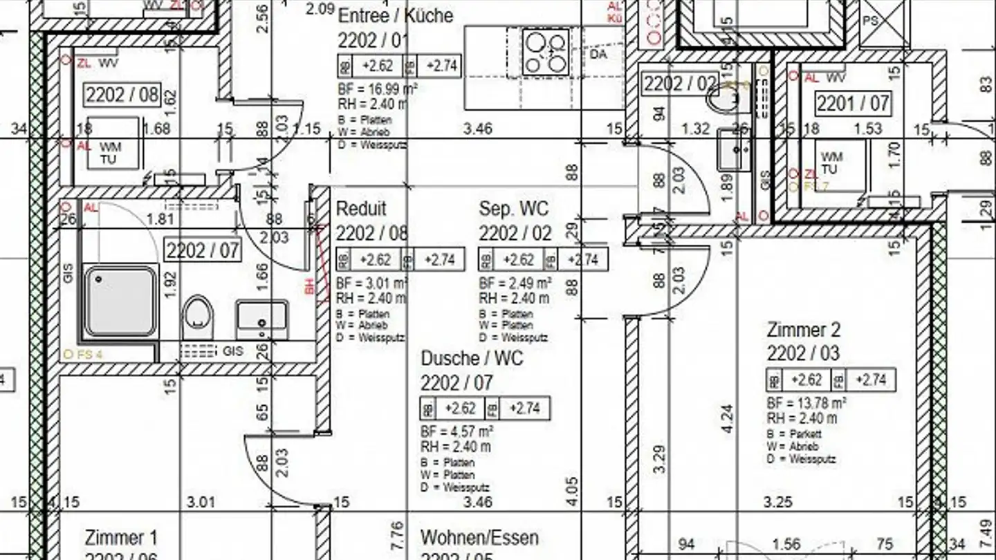 Appartamento in affitto - Bütenweg 10, 8240 Thayngen - Foto 2