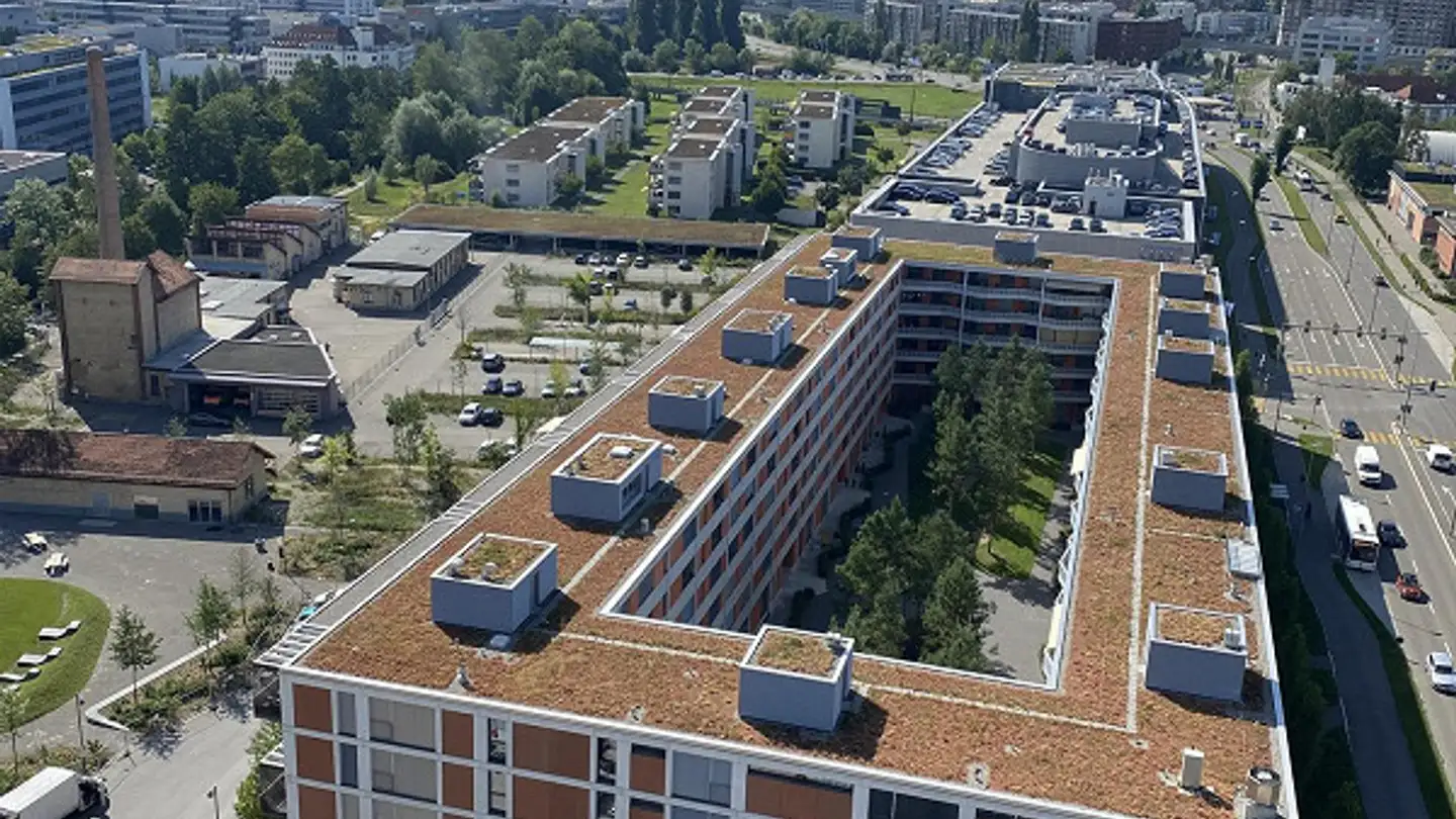 Apartment for rent - Am Giessenpark 11, 8600 Dübendorf