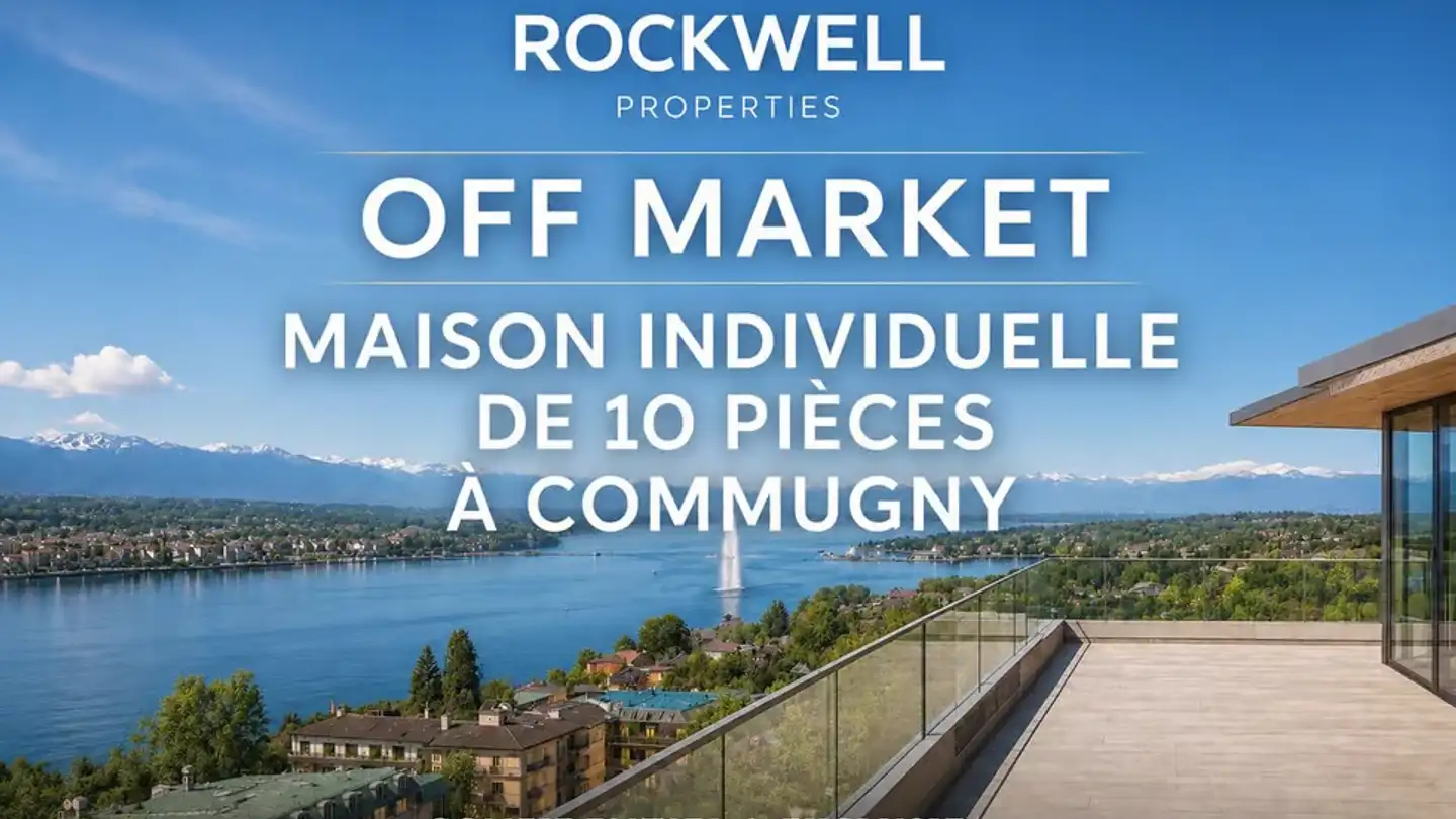 Maison individuelle à vendre - 1291 Commugny