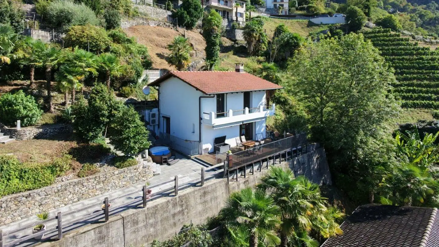 Maison individuelle à vendre - 6597 Agarone