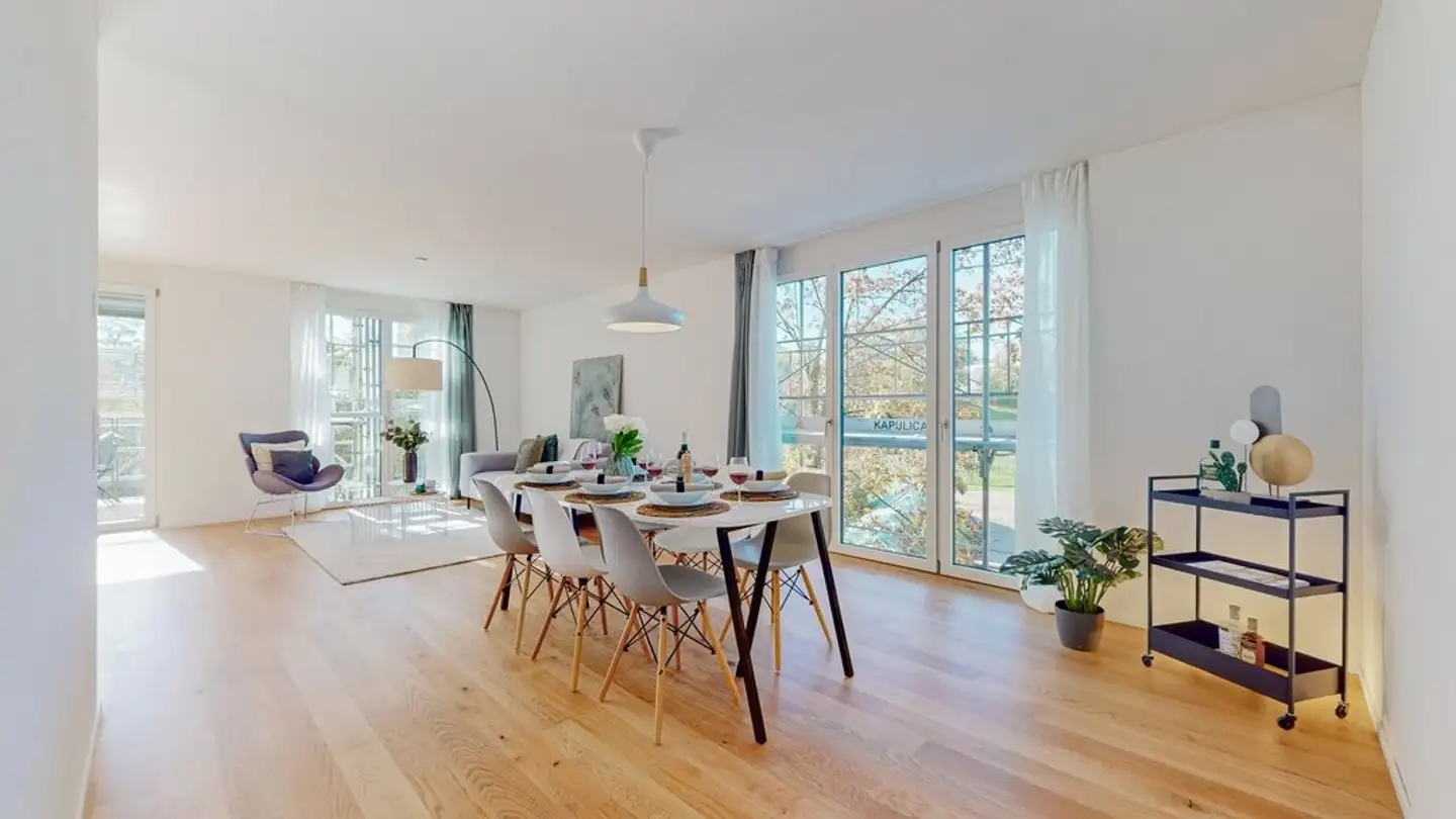 Wohnung mieten - Teichweg 32, 4142 Münchenstein - Foto 4