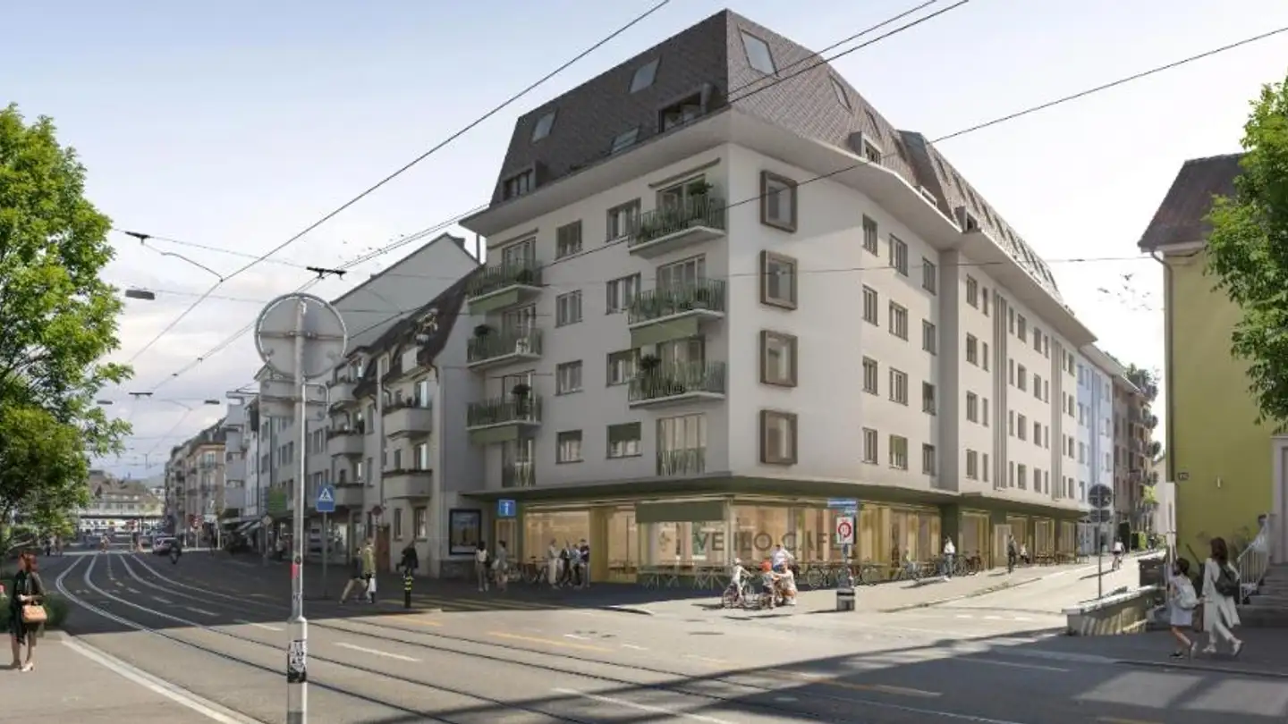 Appartamento in affitto - Jungstrasse 3, 8050 Zürich