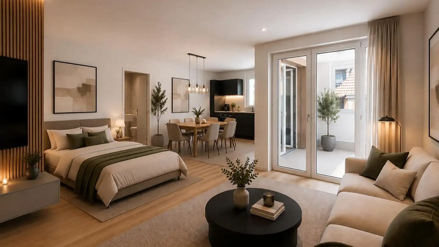 Appartamento in affitto - Hauptstrasse 25, 4312 Magden