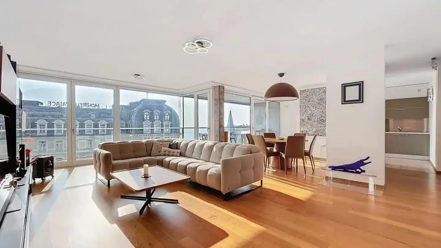 Appartement à vendre - 1820 Montreux