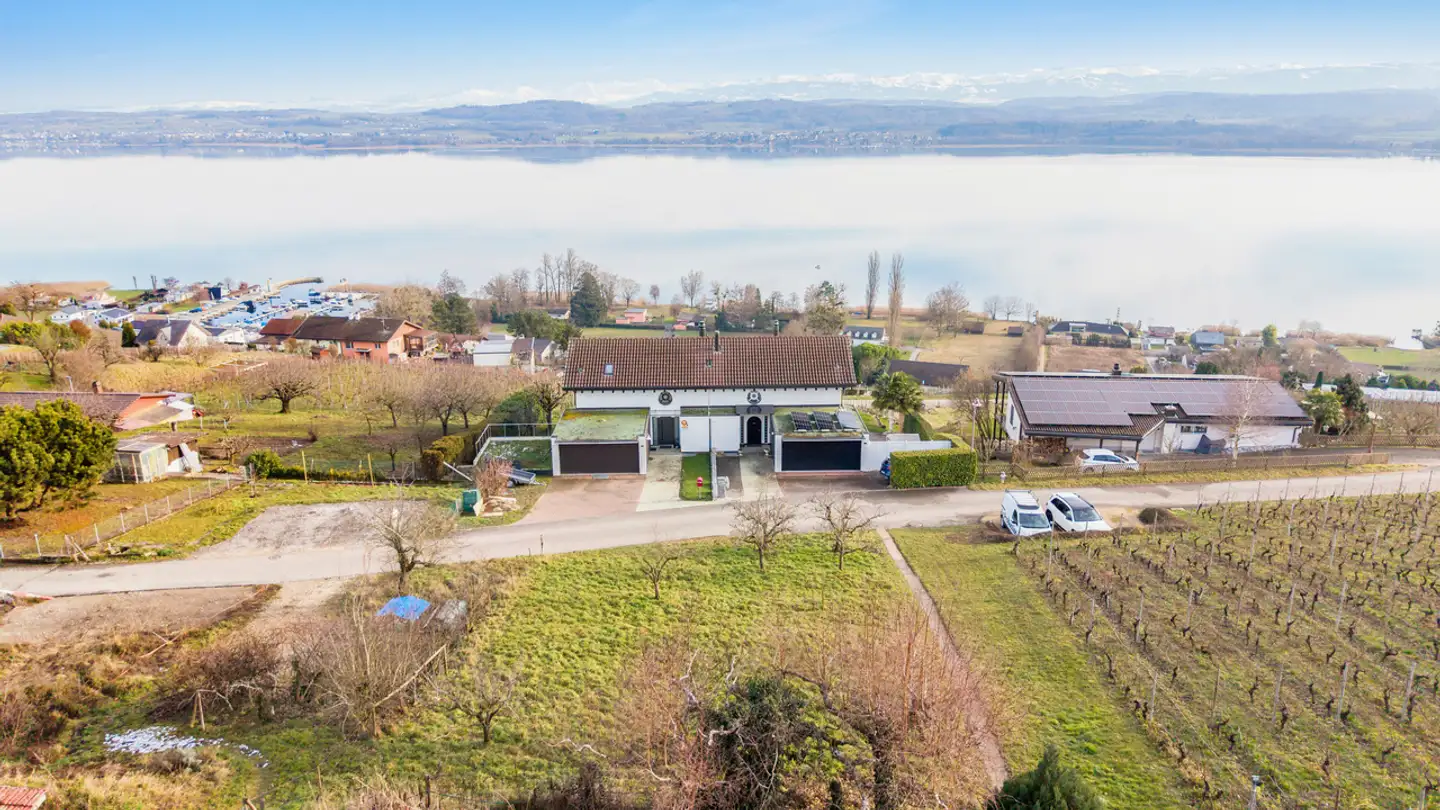 Maison en terrasse à vendre - Chemin Des Vignes 7, 1586 Vallamand