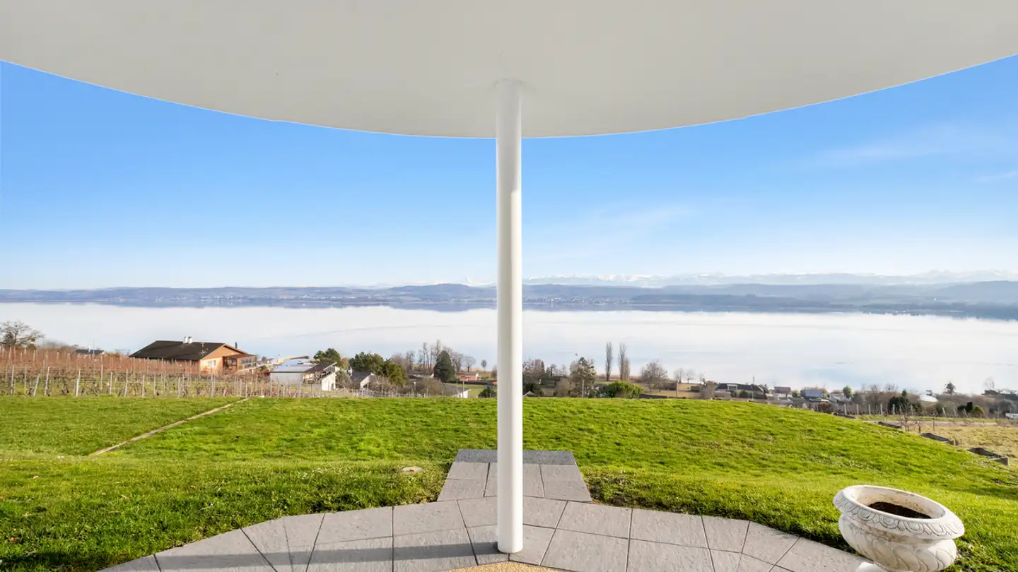 Maison en terrasse à vendre - Chemin Des Vignes 7, 1586 Vallamand - Photo 3