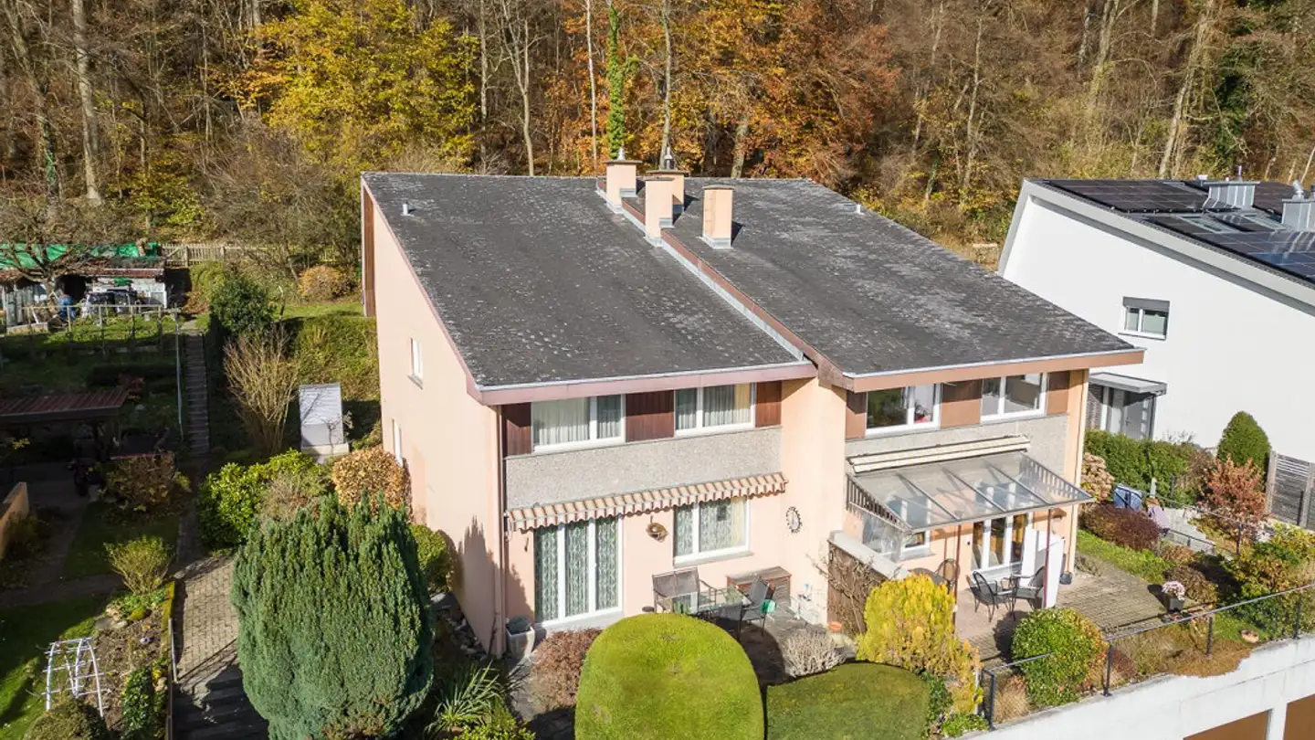 Semi-detached house for sale - Längenstrasse 29, 8964 Rudolfstetten