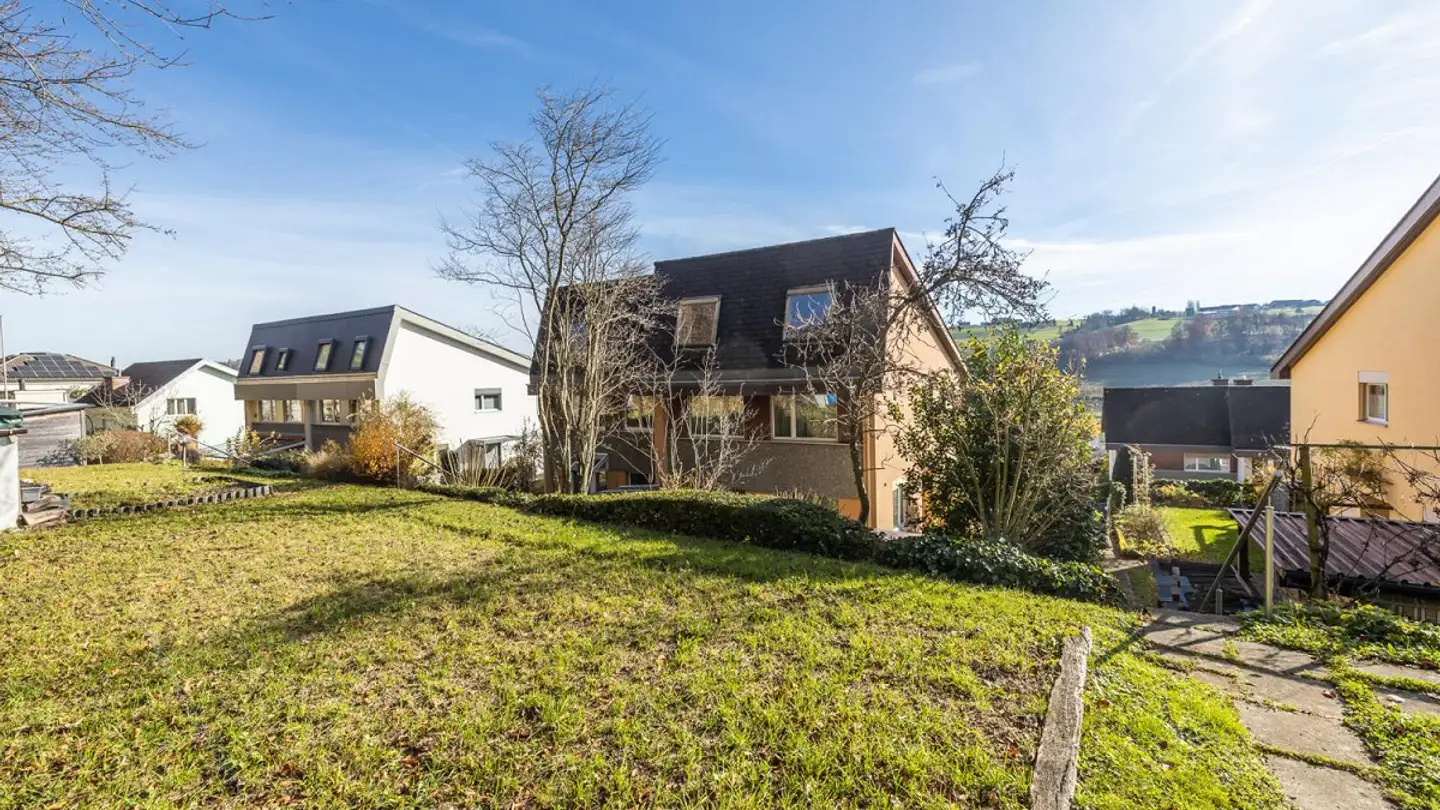 Semi-detached house for sale - Längenstrasse 29, 8964 Rudolfstetten - Photo 2