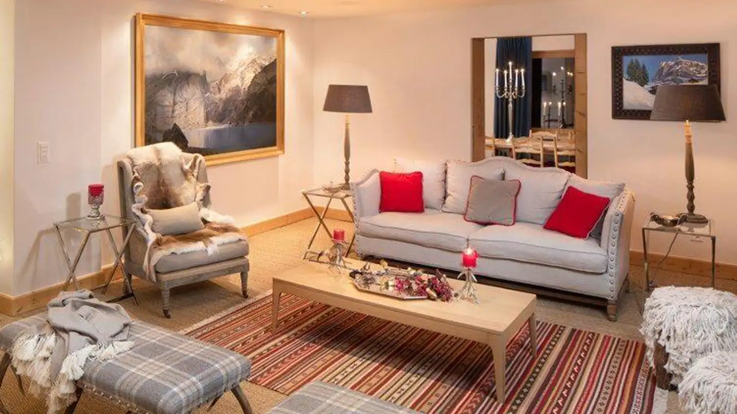 Chalet for rent - 3963 Crans-Montana - Photo 2