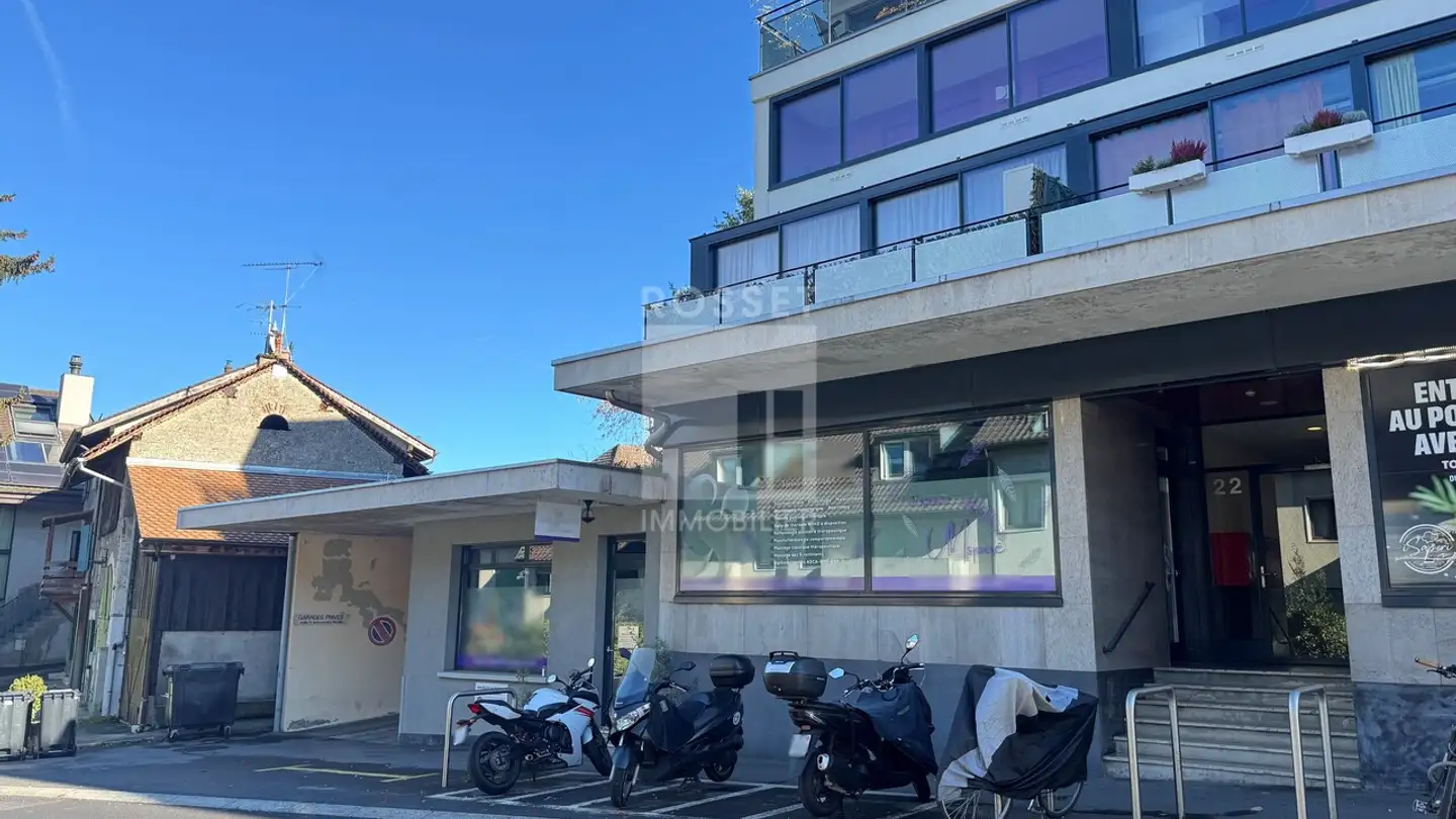 Shop for rent - Route De Colovrex, 1218 Le Grand-Saconnex