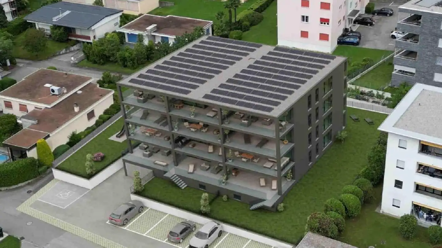 Terrassenwohnung kaufen - Via Ai Prati, 6514 Sementina - Foto 3