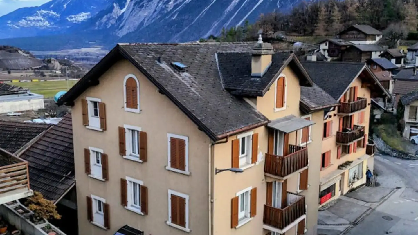Residential building for sale - Sierre, 3960 Sierre