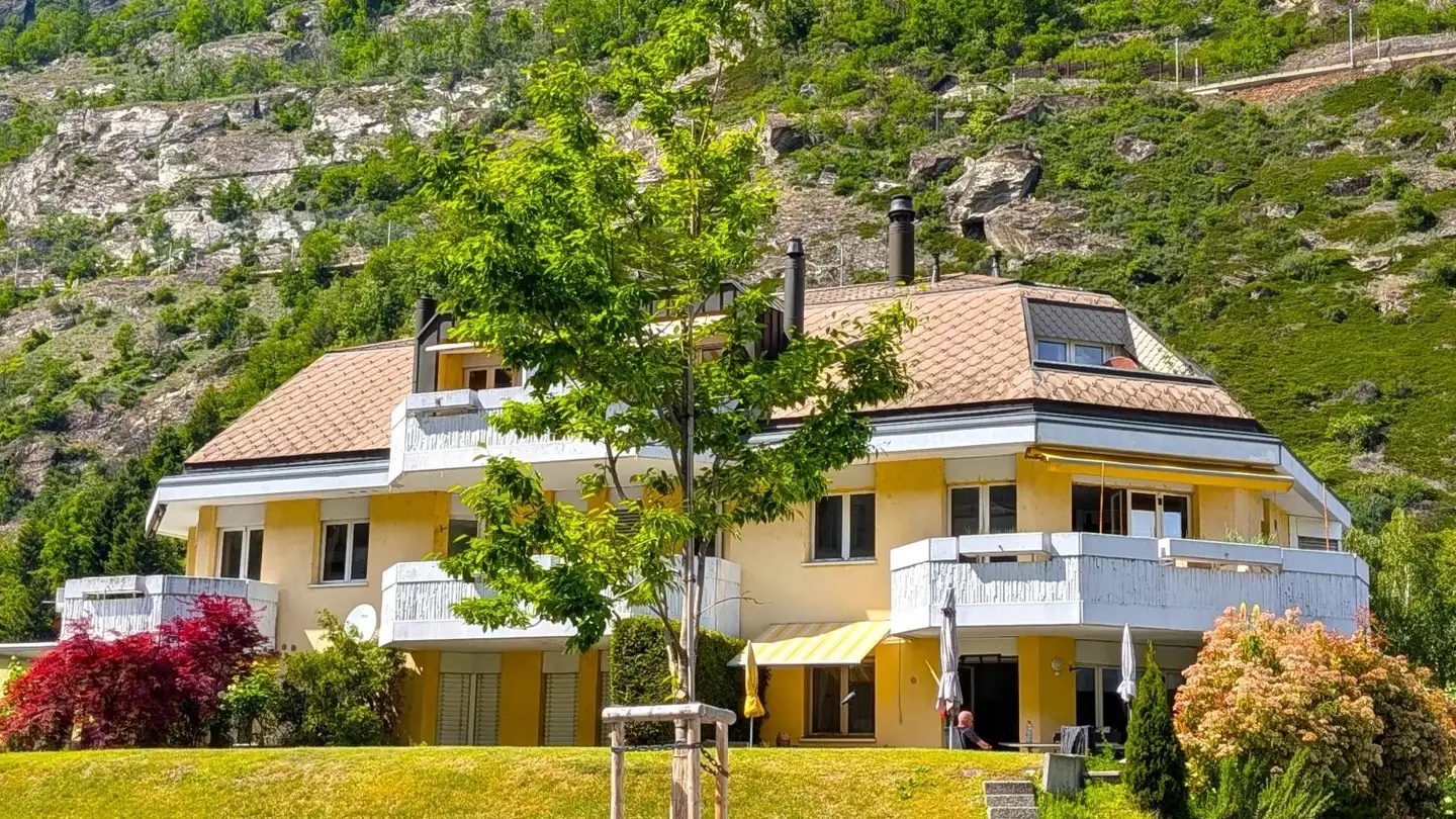 Apartment for sale - Thermalbadstrasse, 3900 Brigerbad