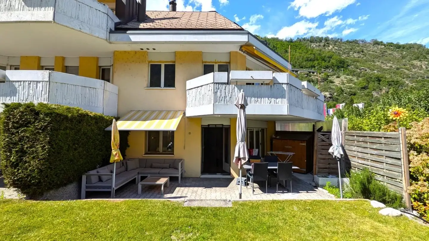 Apartment for sale - Thermalbadstrasse, 3900 Brigerbad - Photo 2