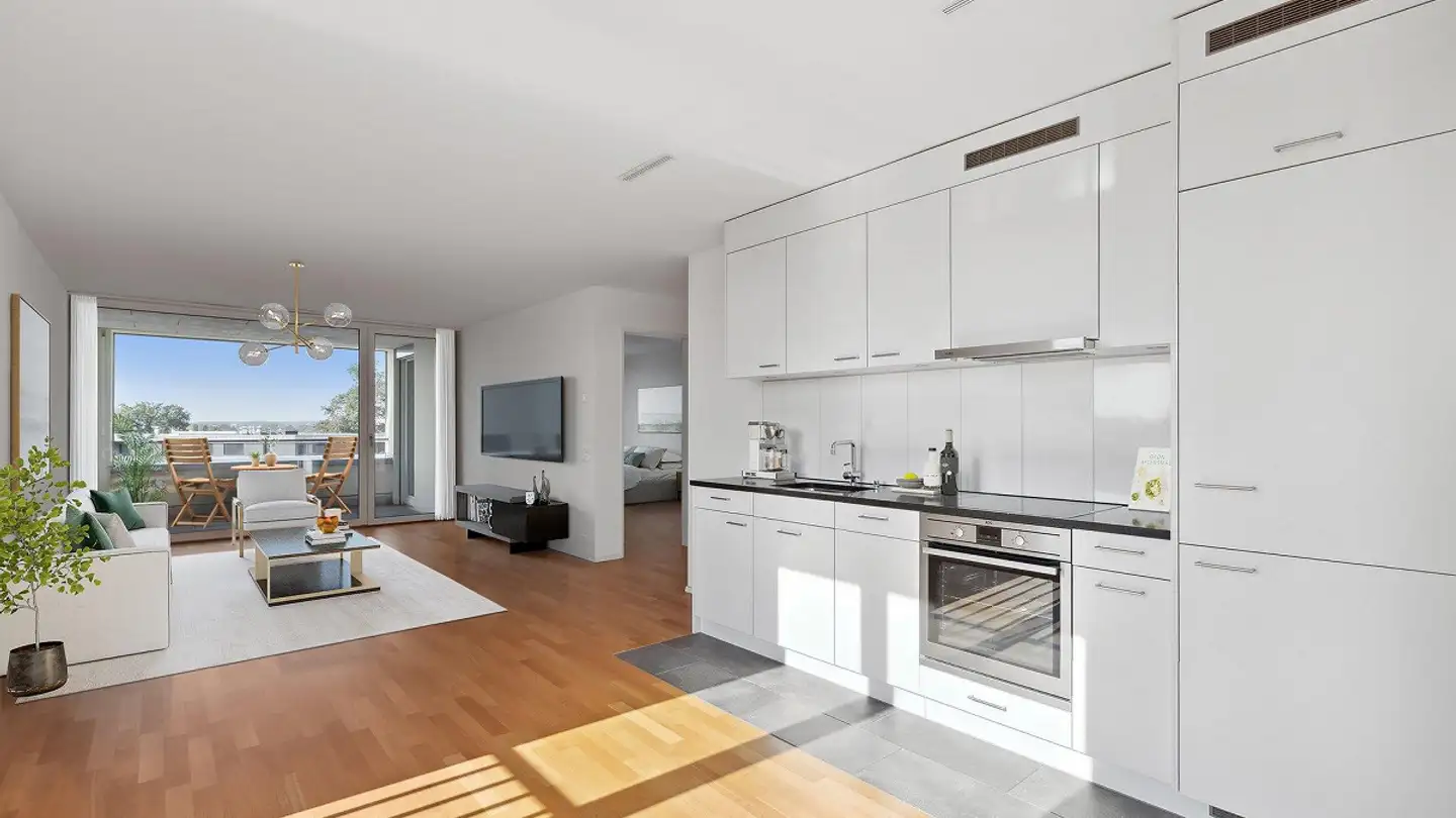 Apartment for rent - Güterstrasse 2, 4663 Aarburg