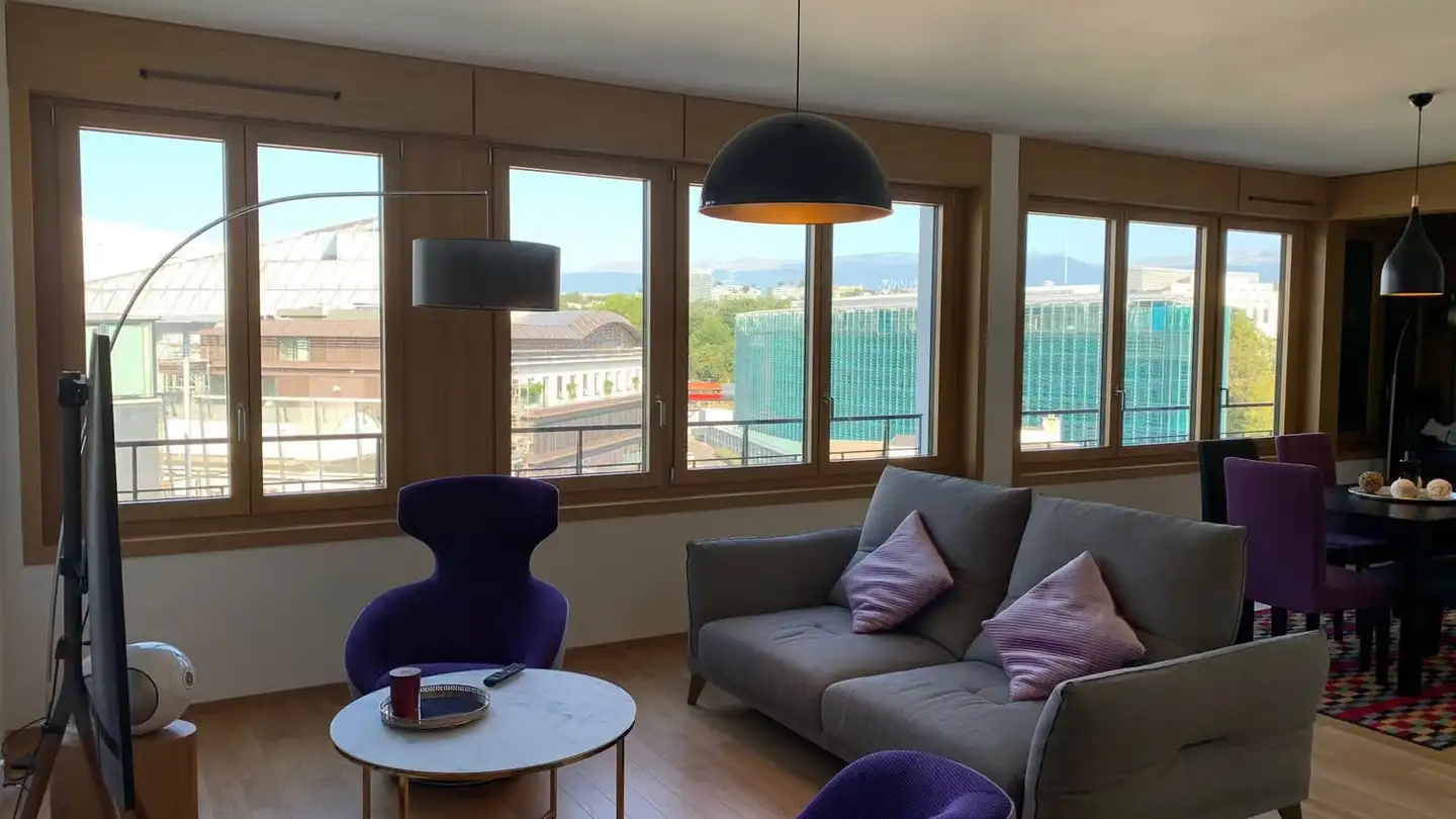 Duplex à louer - Rue De Lausanne 139, 1202 Genève