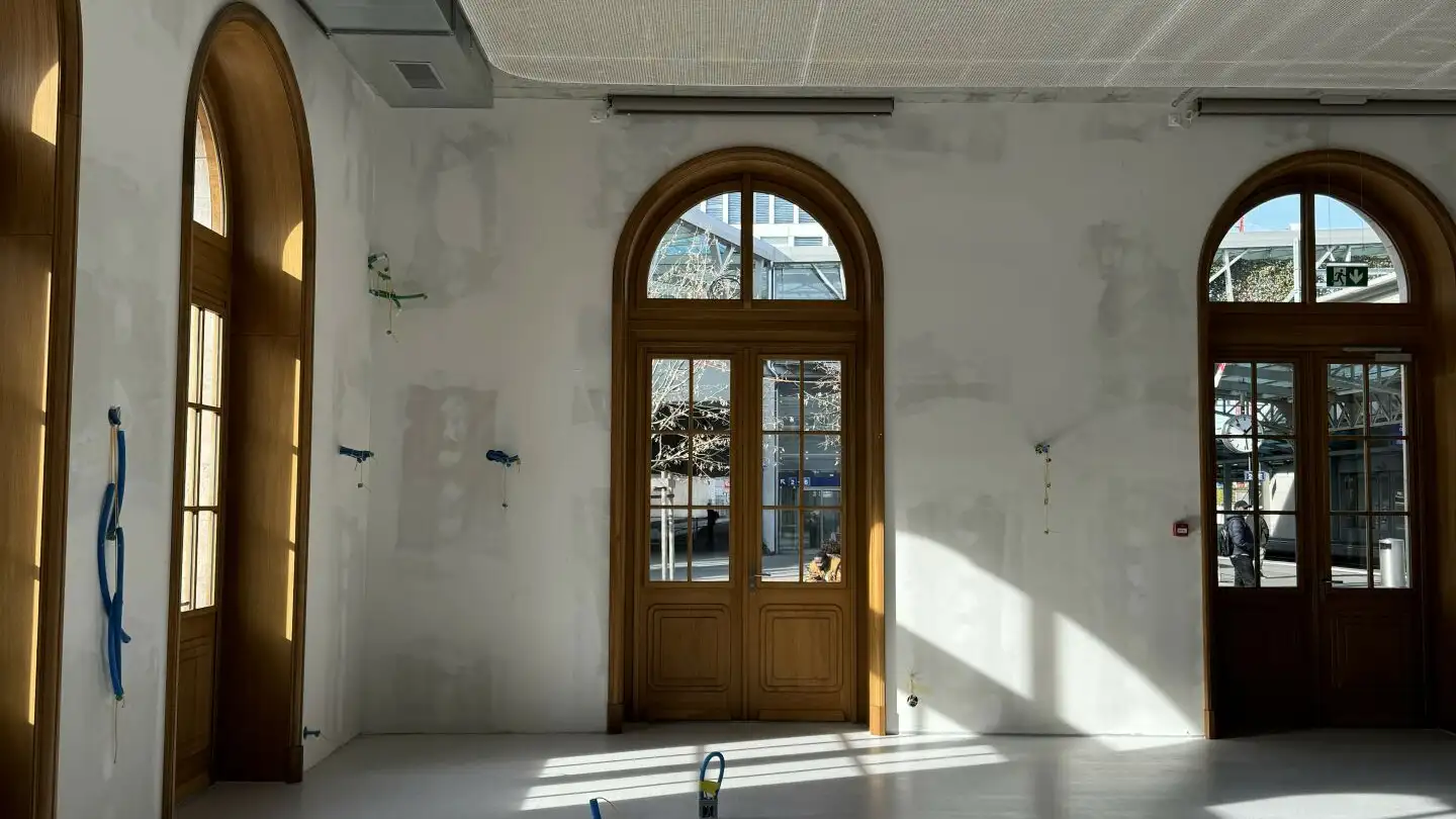 Restaurant à louer - Place De La Gare 3, 1020 Renens VD