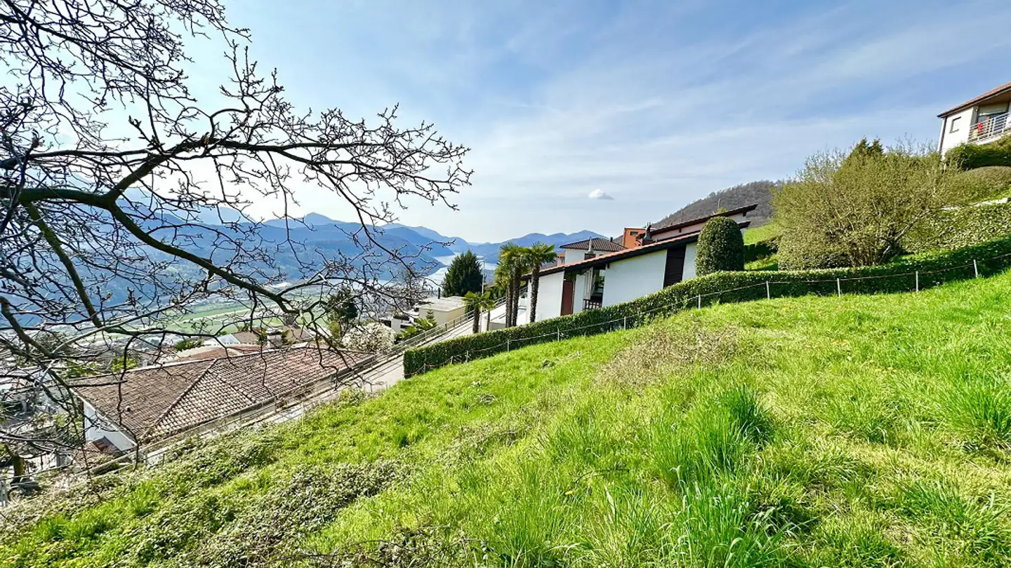 Constructible plot for sale - 6936 Cademario - Photo 2