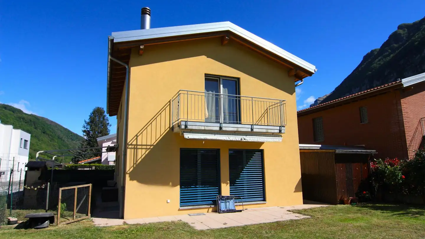 Single house for sale - Via Valserrata 1b, 6826 Riva San Vitale