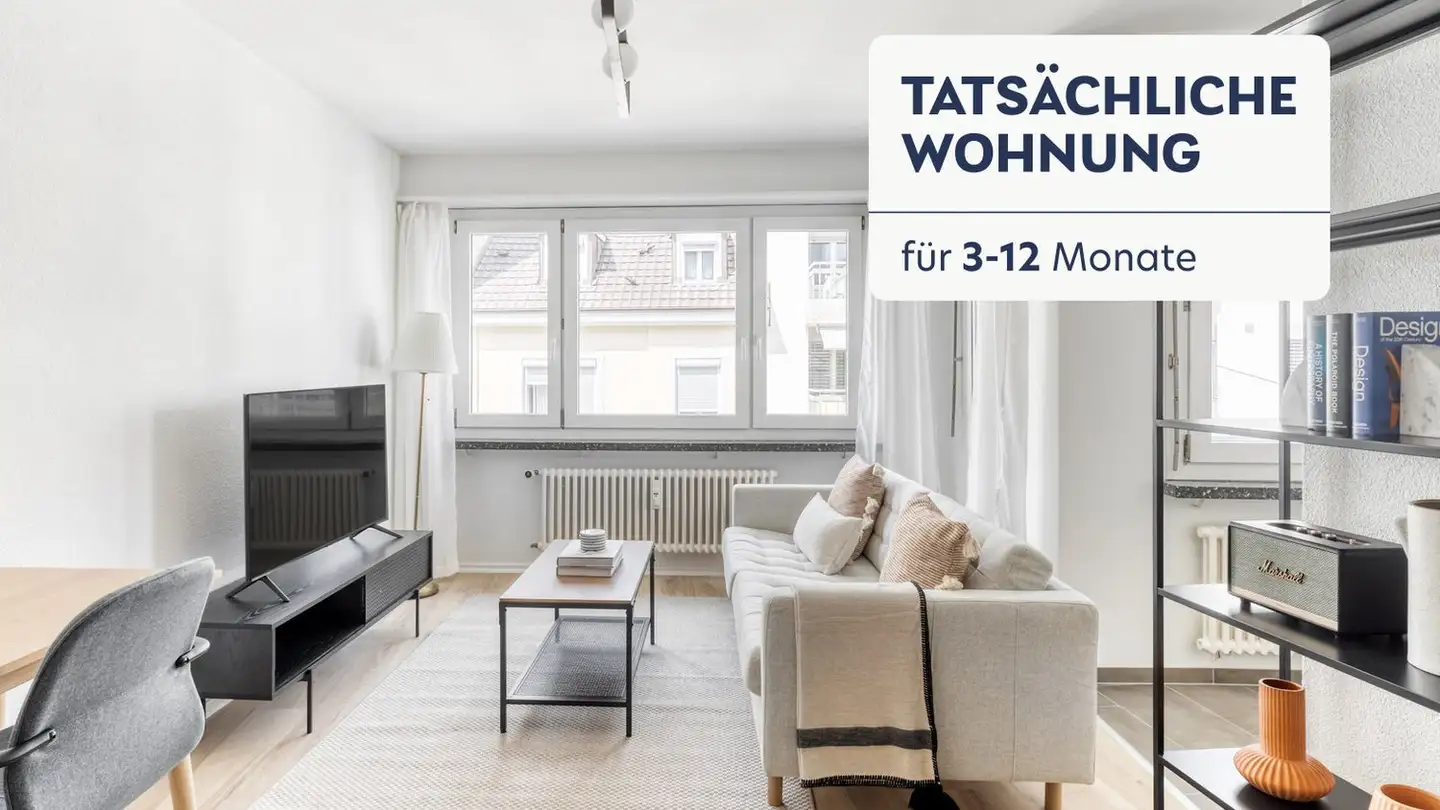 Furnished apartment for rent - Hegenheimerstrasse 62, 4055 Basel