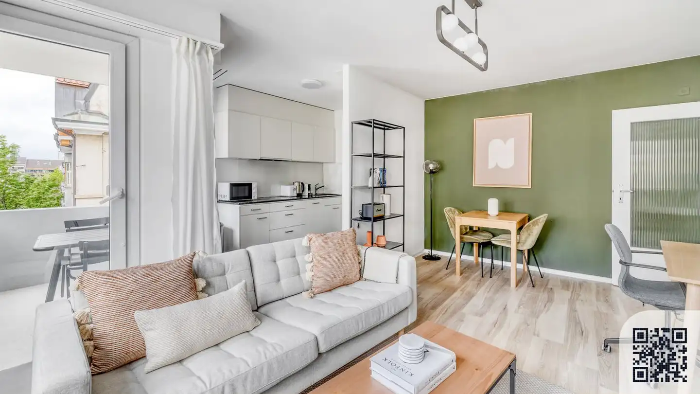 Furnished apartment for rent - Hegenheimerstrasse 62, 4055 Basel - Photo 2