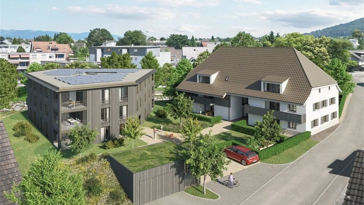 Dachgeschosswohnung kaufen - Bahnhofstrasse, 4313 Möhlin - Foto 2