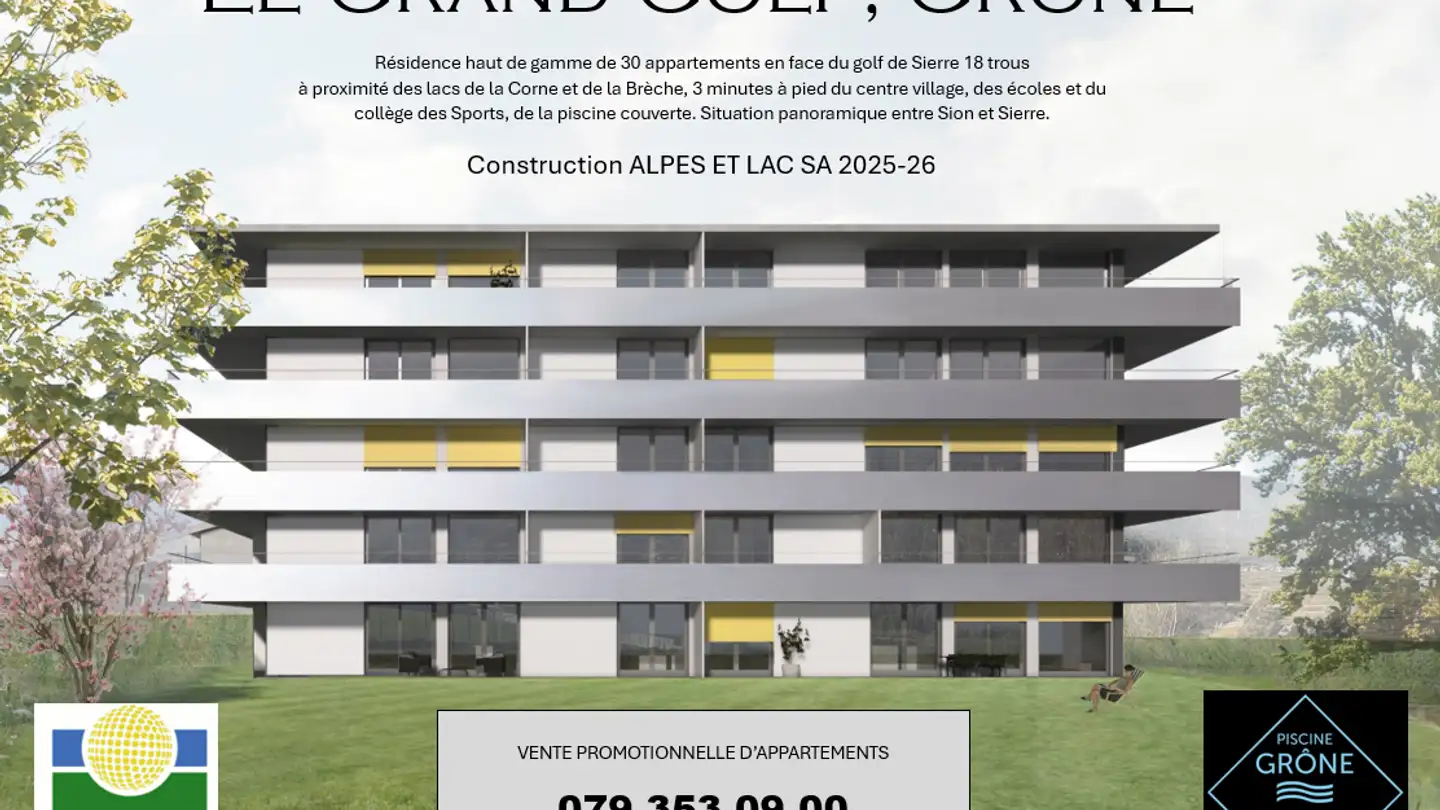 Attique à vendre - Impasse Du Ché, 3979 Grône