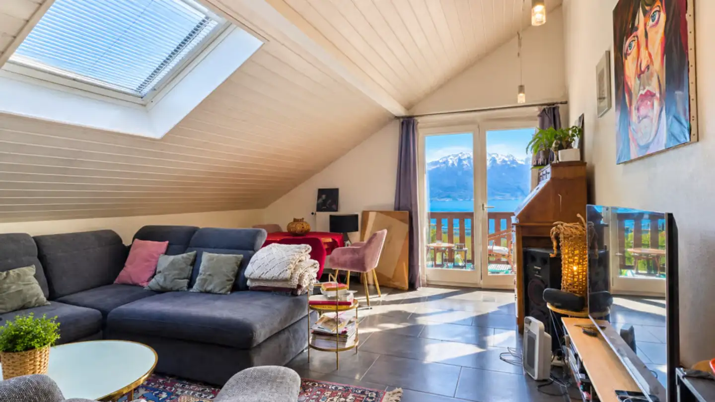 Attico in vendita - 1815 Clarens - Foto 2
