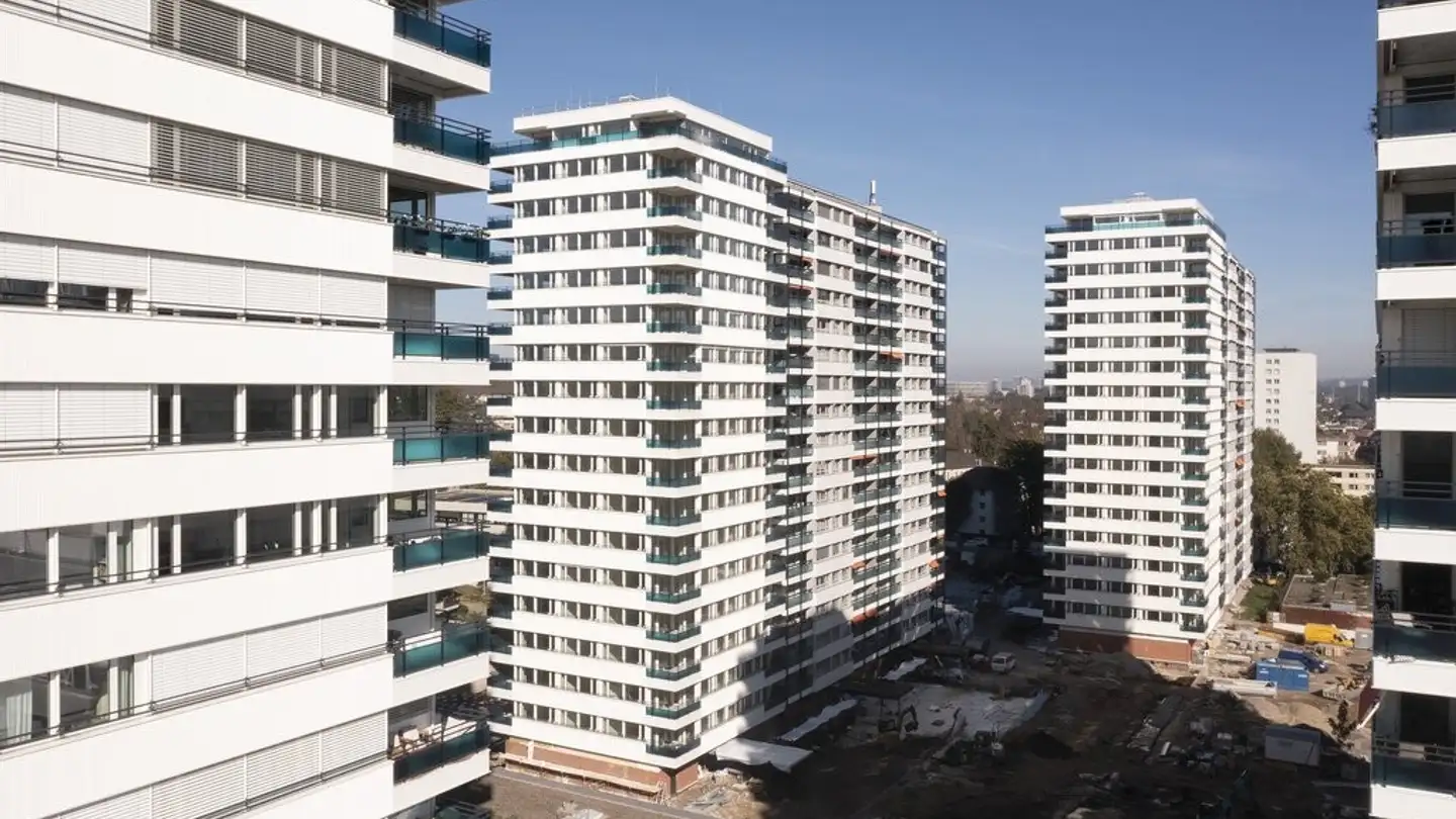 Apartment for rent - Lehenmattstrasse 308, 4052 Basel