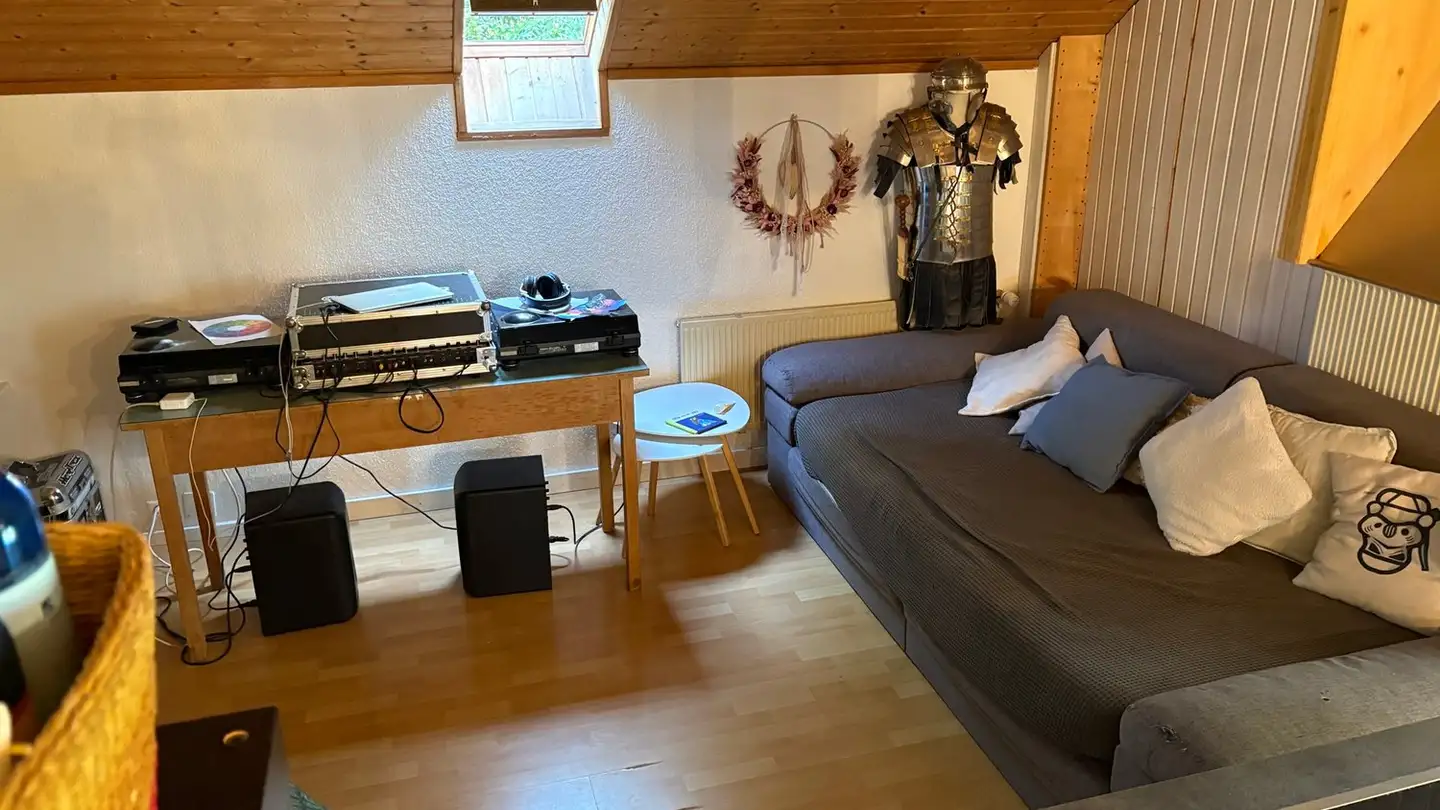 Wohnung mieten - La Condémine 1, 1541 Sévaz