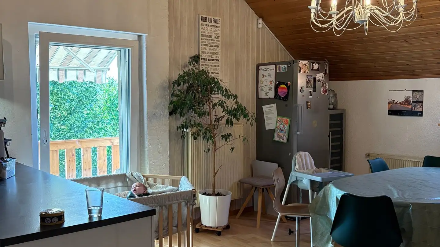 Wohnung mieten - La Condémine 1, 1541 Sévaz - Foto 3