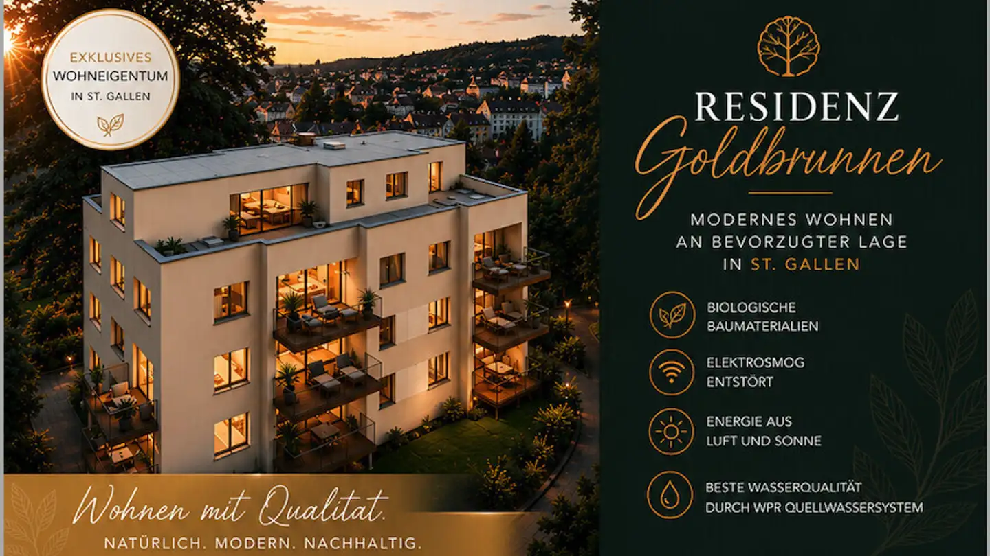 Appartamento in vendita - Goldbrunnenweg 22, 9000 St. Gallen
