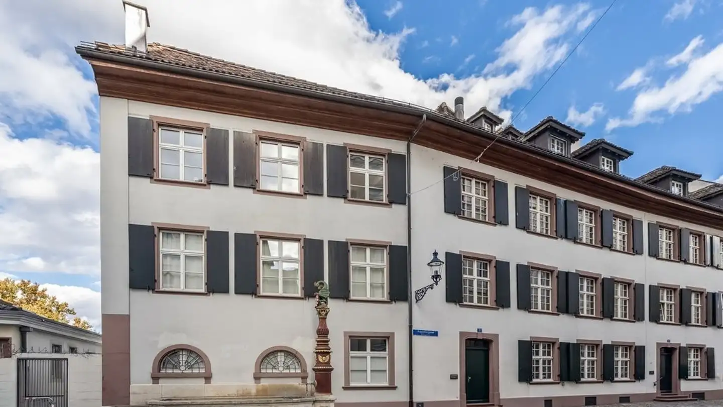 Wohnung mieten - Augustinergasse 1, 4051 Basel