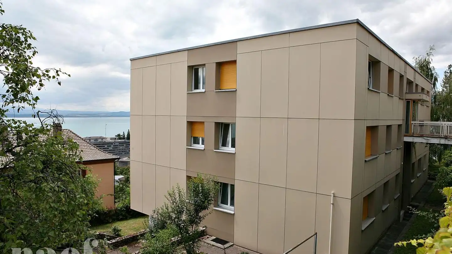 Appartamento in affitto - Rue Emer-De-Vattel 23, 2000 Neuchâtel