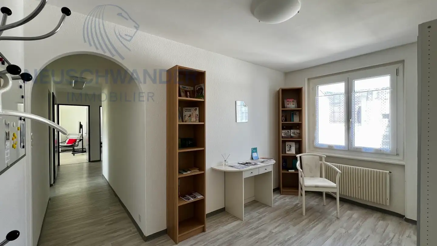 Office space for sale - Quai De La S’Orne, 2800 Delémont