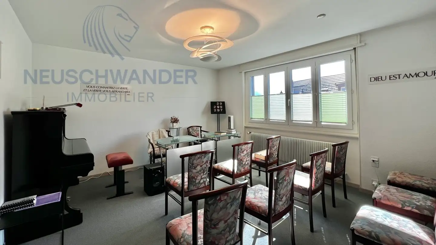 Spazio ufficio in vendita - Quai De La S’Orne 5, 2800 Delémont - Photo 2