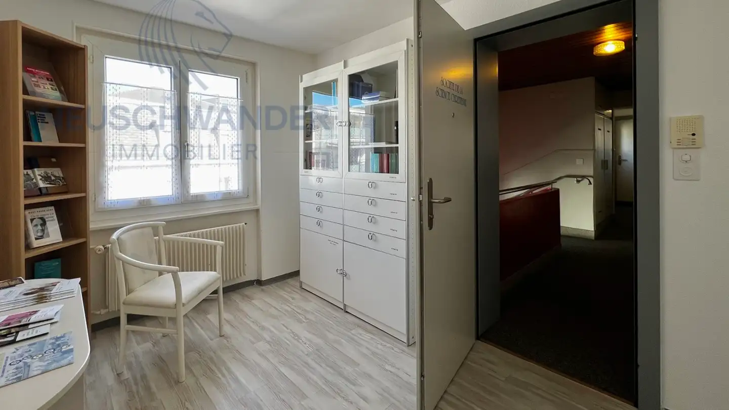 Spazio ufficio in vendita - Quai De La S’Orne 5, 2800 Delémont - Photo 3