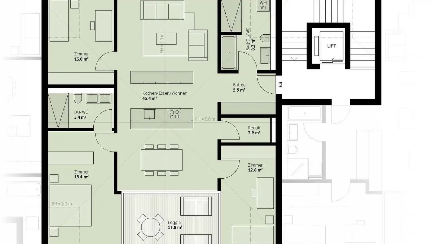 Attic flat for sale - Hauptstrasse 6, 9042 Speicher - Photo 3