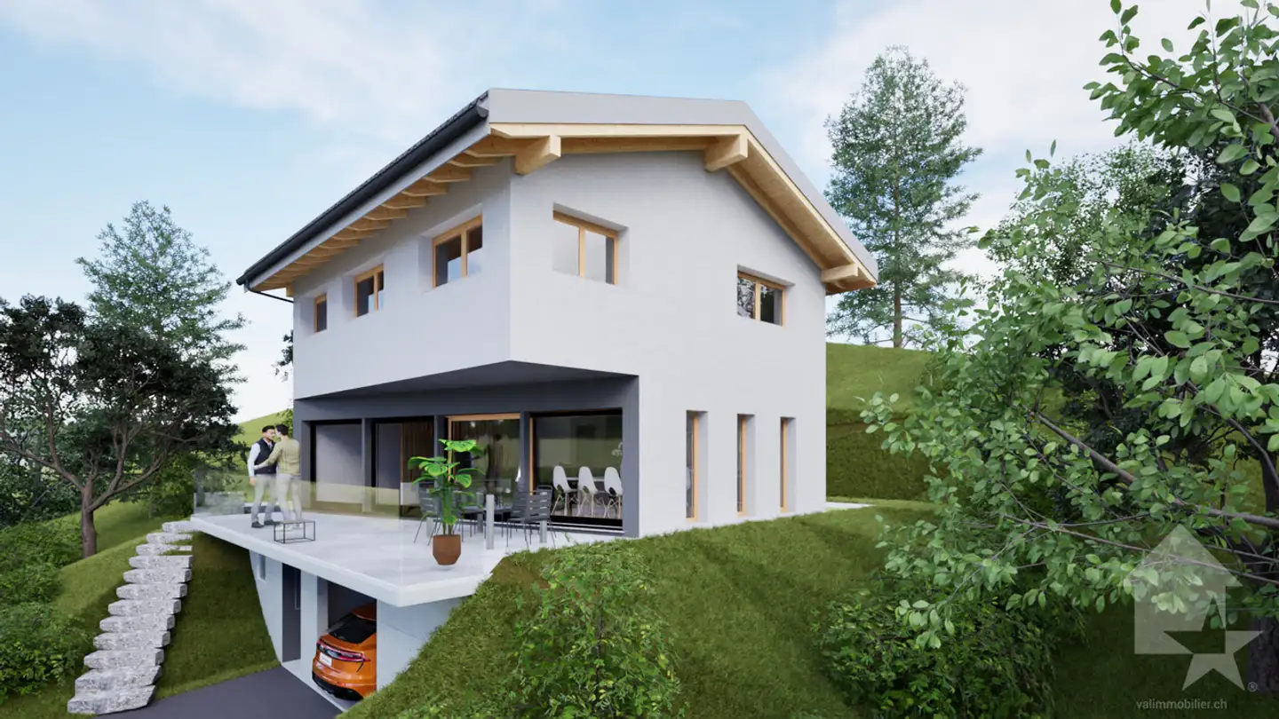 Villa for sale - 1996 Basse-Nendaz - Photo 2