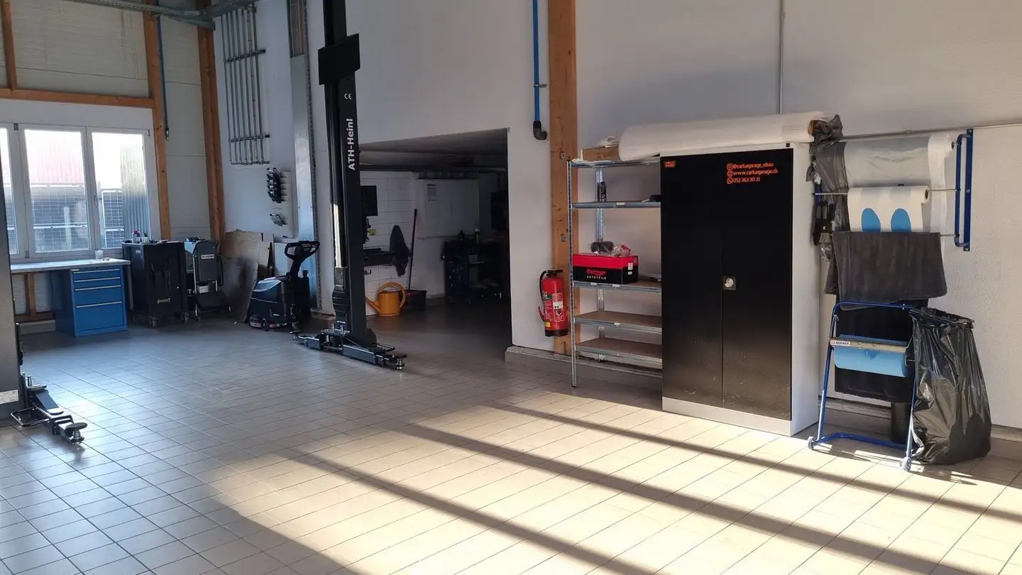 Atelier à louer - Im Tubental 1, 8352 Elsau - Photo 4