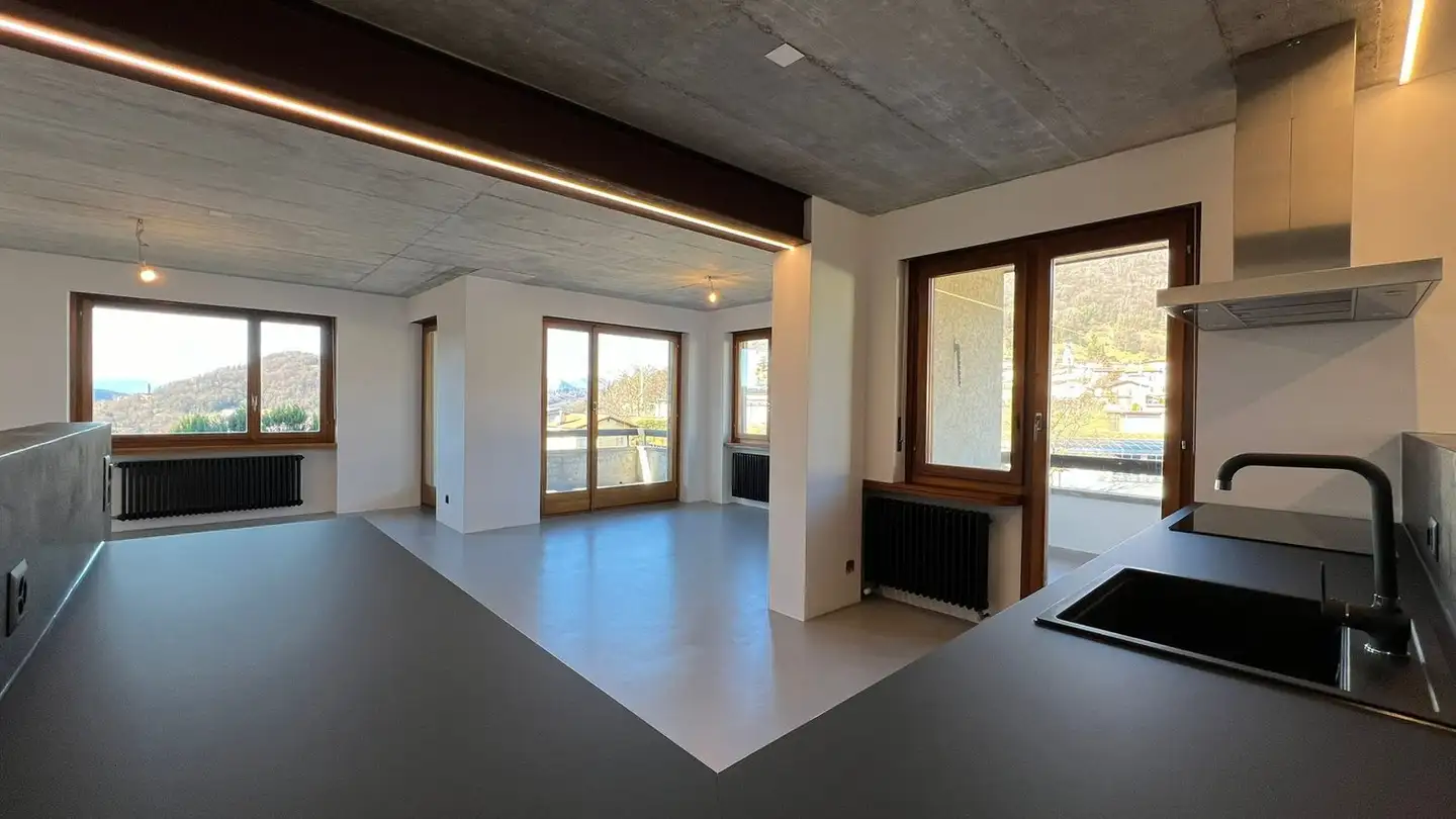 Appartamento in affitto - Via Lema, 6986 Novaggio - Foto 2