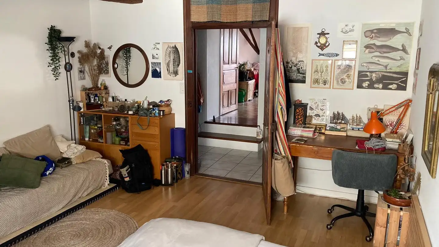 Single room for rent - Rue Du Pommier, 2000 Neuchâtel - Photo 2