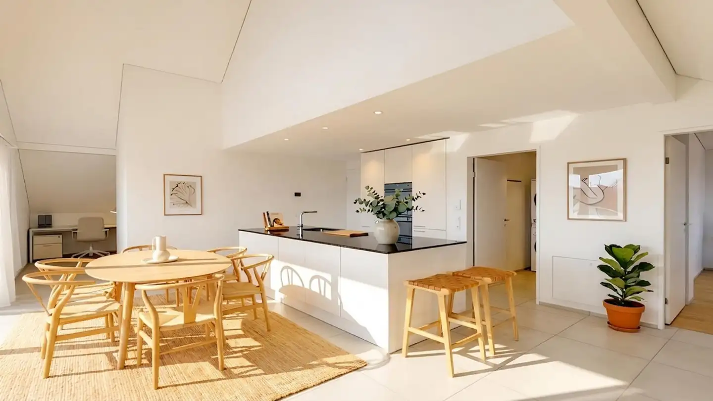Penthouse for rent - Dorfstrasse 9a, 9300 Wittenbach