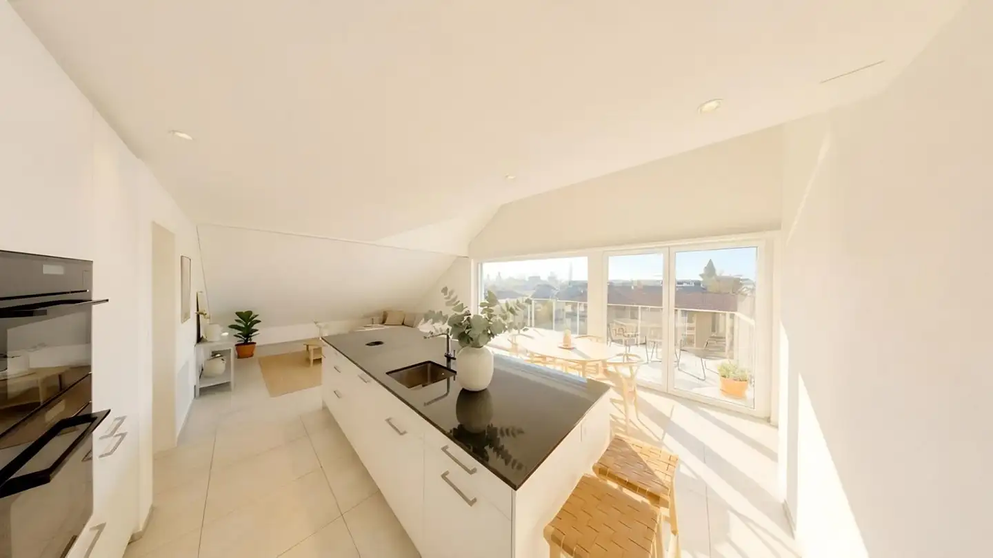Attique à louer - Dorfstrasse 9a, 9300 Wittenbach - Photo 2
