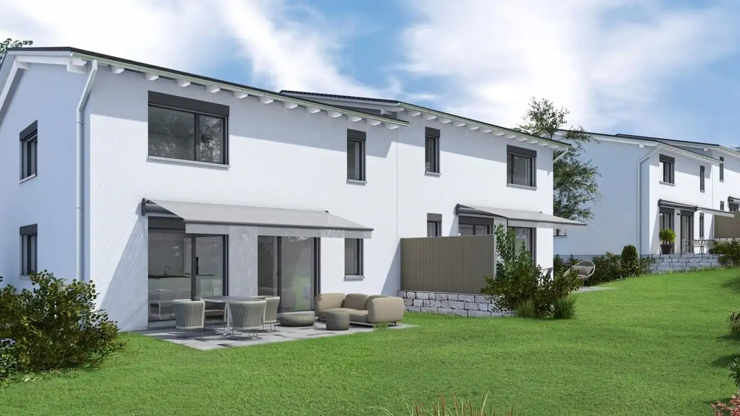 Semi-detached house for sale - Forneyweg 25, 3212 Gurmels - Photo 3