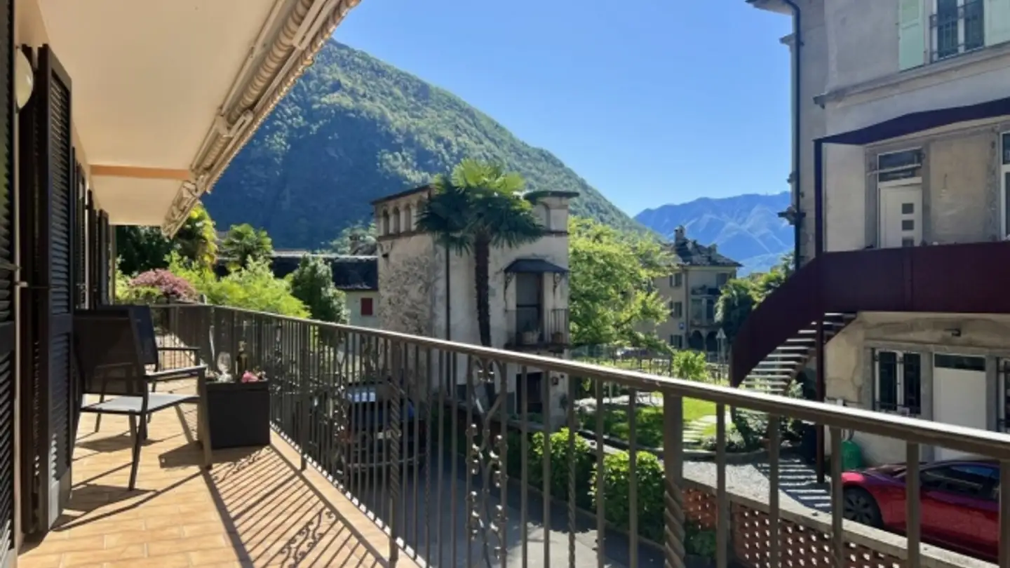 Apartment for rent - Via Cantonale 62, 6652 Tegna