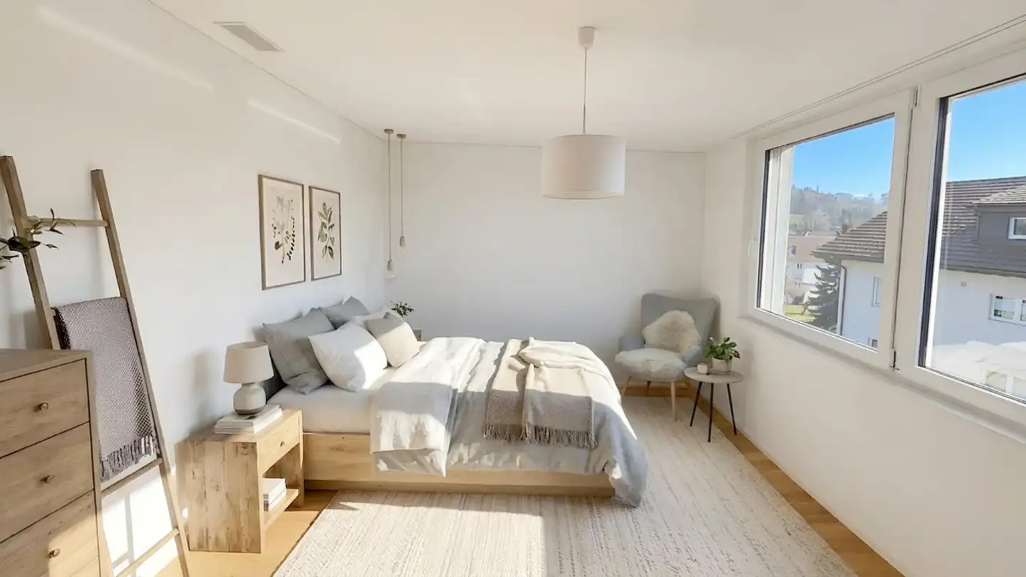 Attique à louer - Dorfstrasse 9a, 9300 Wittenbach - Photo 3